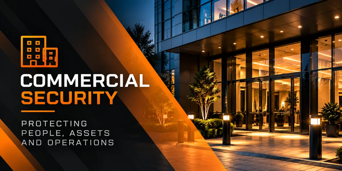 Commercial security for offices and business premises